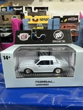 M2 Machines Detroit Muscle Series 86 : 1987 Buick Regal Limited R86