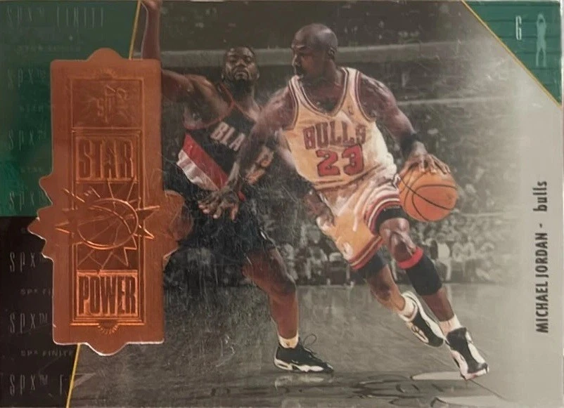 1998-99 SPx Finite - Michael Jordan #100 for sale | eBay