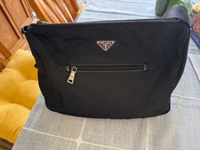 Prada Re-Nylon Messenger Crossbody bag with Good condition