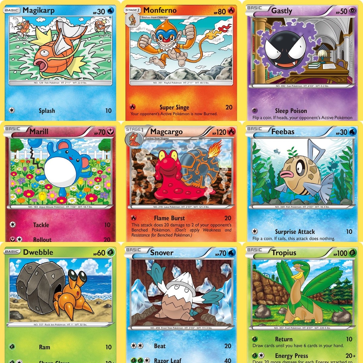 Shigenori Negishi - Complete Set - Pick Pokemon Cards NM-LP