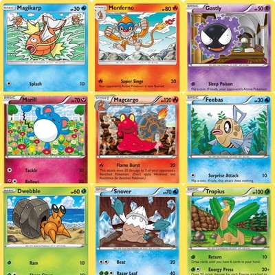 Shigenori Negishi - Complete Set - Pick Pokemon Cards NM-LP - Vintage to Modern