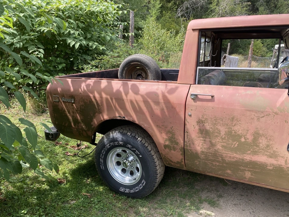 International Scout II 1973 Foto 4 de 4
