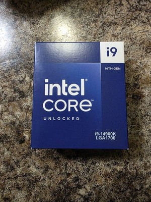 Intel Core i9-14900K 24-Core 3.2GHz LGA1700 Unlocked 14th Gen CPU