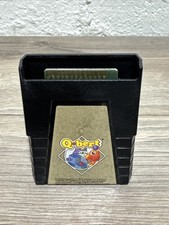 Q*BERT (Atari 400/800/XL/XE, 1983) By Parker Bros. (Cartridge only) NTSC image