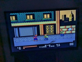 Double Dragon & Kung Fu NES Nintendo Game Lot Tested& Working! Authentic