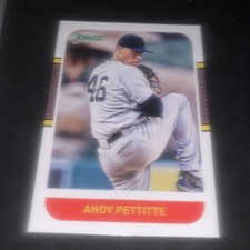 21 Donruss Andy Pettitte 248