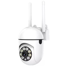 1080P PTZ WiFi Camera 360° External Internal Night Vision Audio Video APP