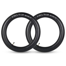 GICOOL 2.50/2.75-14" 60/100-14 Dirt Bike Inner Tubes, TR4 Valve Stem  2 Pa...