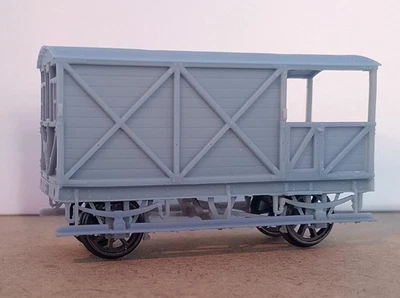 PHF MODELS GWR AA16 brake van 4mm OO EM GWR KESR