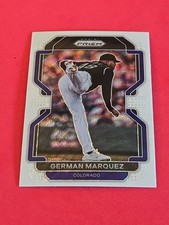 2022 German Marquez Panini Prizm #104 White Wave Prizm
