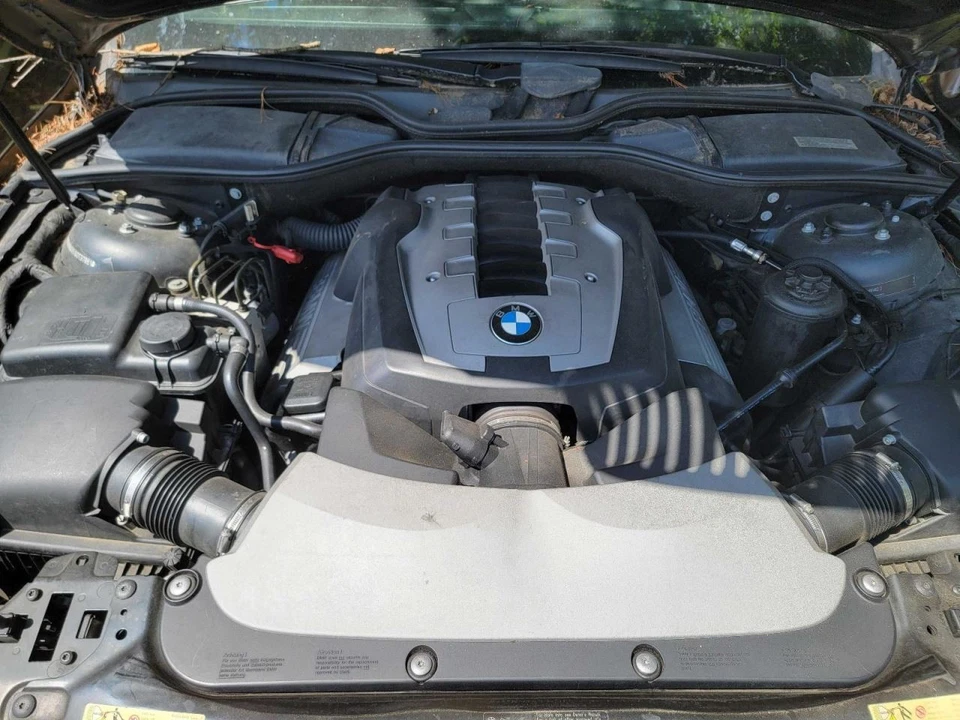 Compresor de aire acondicionado compatible con 03-08 BMW 760i 1623157 Foto 2 de 4