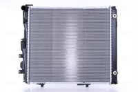 MotorküHler WasserküHler Nissens 62683A FüR Mercedes 124 S124 C124 W124 Klasse