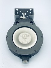 BRAY 400600 6" HIGH PERFORMANCE WAFER BUTTERFLY VALVE 6" CF8M-DISC CLASS-150