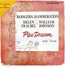 RICHARD RODGERS OSCAR HAMMERSTEIN - Pipe Dream (1955 Original Broadway Cast)