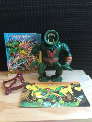 VTG 1984 MOTU Leech Complete Evil Horde He-Man Masters Of The Universe Mattel