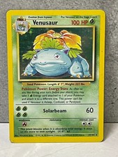 Venusaur #15 Prices | Pokemon Base Set | Pokemon Cards