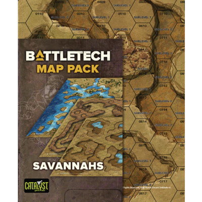BattleTech: Map Pack Savannah