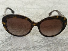 Burberry B 4298 Women's Tortoise Shell Sunglasses Made in Italy