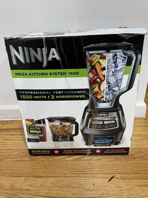 72 Oz Ninja Kitchen System 1500 Watts Ninja BL770 Mega Kitchen