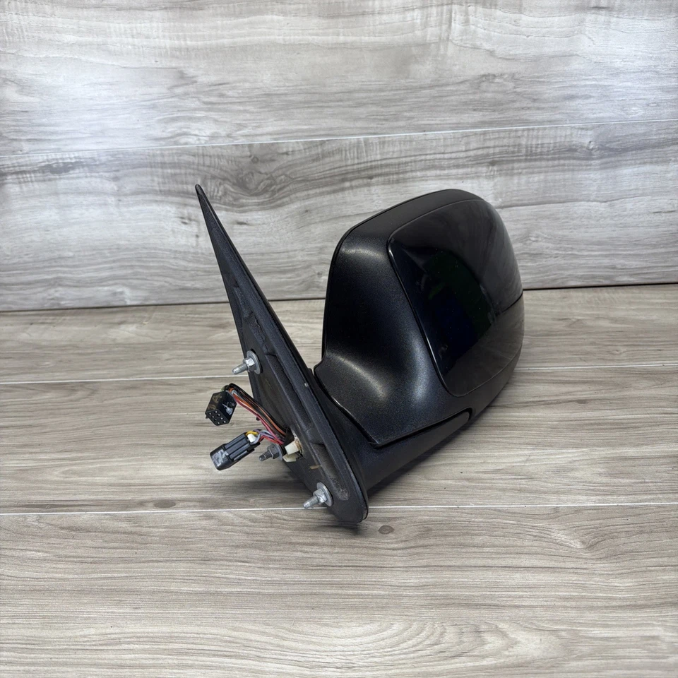 2002 - 2006 Cadillac Escalade Left Driver Side View Mirror Heated Power Fold OEM - Image 3 of 4
