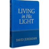 Living in His Light  2025 Turning Point Leather Devotional  by Dr. David Jer...