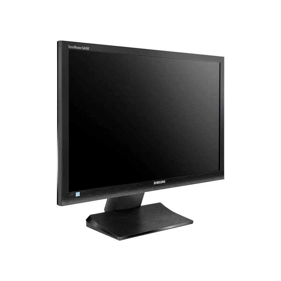 Samsung SyncMaster SA450 S22A450MW 22 Zoll 55,9cm LED-Monitor DVI VGA (mk) - Bild 2 von 4