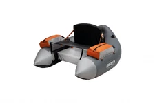 Outcast Fish Cat 4 Deluxe LCS - Gray - Float Tube