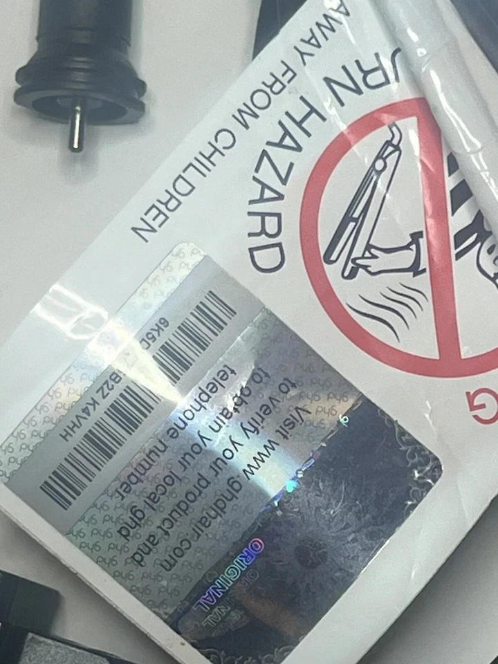 GHD Original Styler 1" Flat Iron Hair Straightener. Replacement power cord. - Image 4 of 4