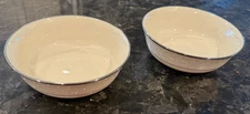 Lenox Pearl Innocence 6" All Purpose Bowl set of 2