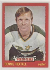 1973-74 O-Pee-Chee Light Back Dennis Hextall #115 7uo
