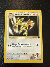 Blaine's Dodrio 32/132 Gym Challenge Regular on eBay