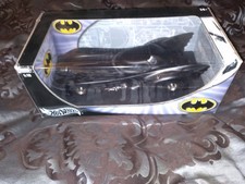 Hot Wheels Metal Collection 1:18 1989 Batmobile Matte Black