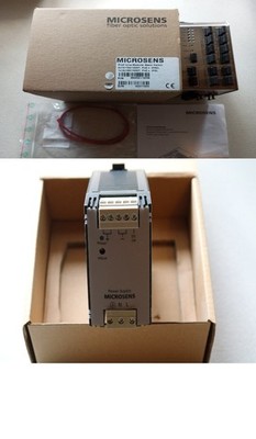MICROSENS Industrial Ethernet Bundle | MS652119PM + Netzteil MS700430 | NEU