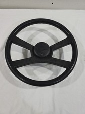 1988-1994 Chevrolet Ck Truck Steering Wheel Black Rubber Used. 17985476 1988-1994 Chevrolet Ck Truck Steering Wheel Black Rubber Used. 17985476