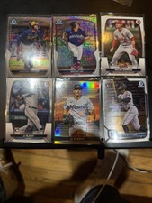 Bowman Baseball Insert And Rookie Lot!