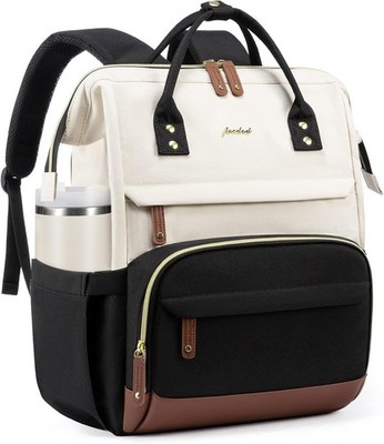Backpack Women Work Bags 15.6 inch Laptop Backpack Purse Backpacks W/ USB