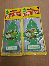 Green Apple Little Trees 24 Pc