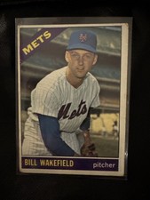 1966 Topps #443 Bill Wakefield