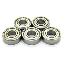 8x19x6mm 698zz 698z 619/8 1080098 Mini Deep Groove Ball Bearing Model Bearings 5