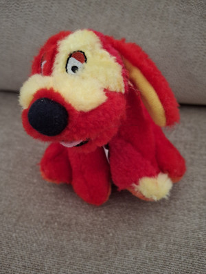 Tweenies Doodles CBeebies 1998/99 BBC weiches Plüschtier Teddy Kinder TV Figur. 4''