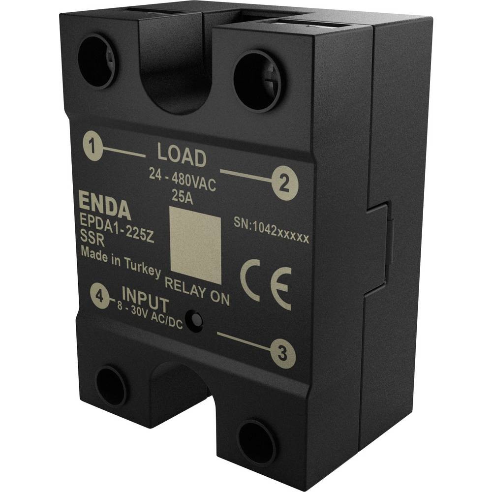 Relais semi-conducteur Enda EPDA1-440Z 40A tension 460V