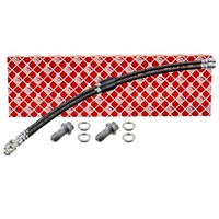 Bremsschlauch Vorne Febi 27934 2 StüCk FüR Audi A3 Seat Leon Skoda Vw Golf Vi