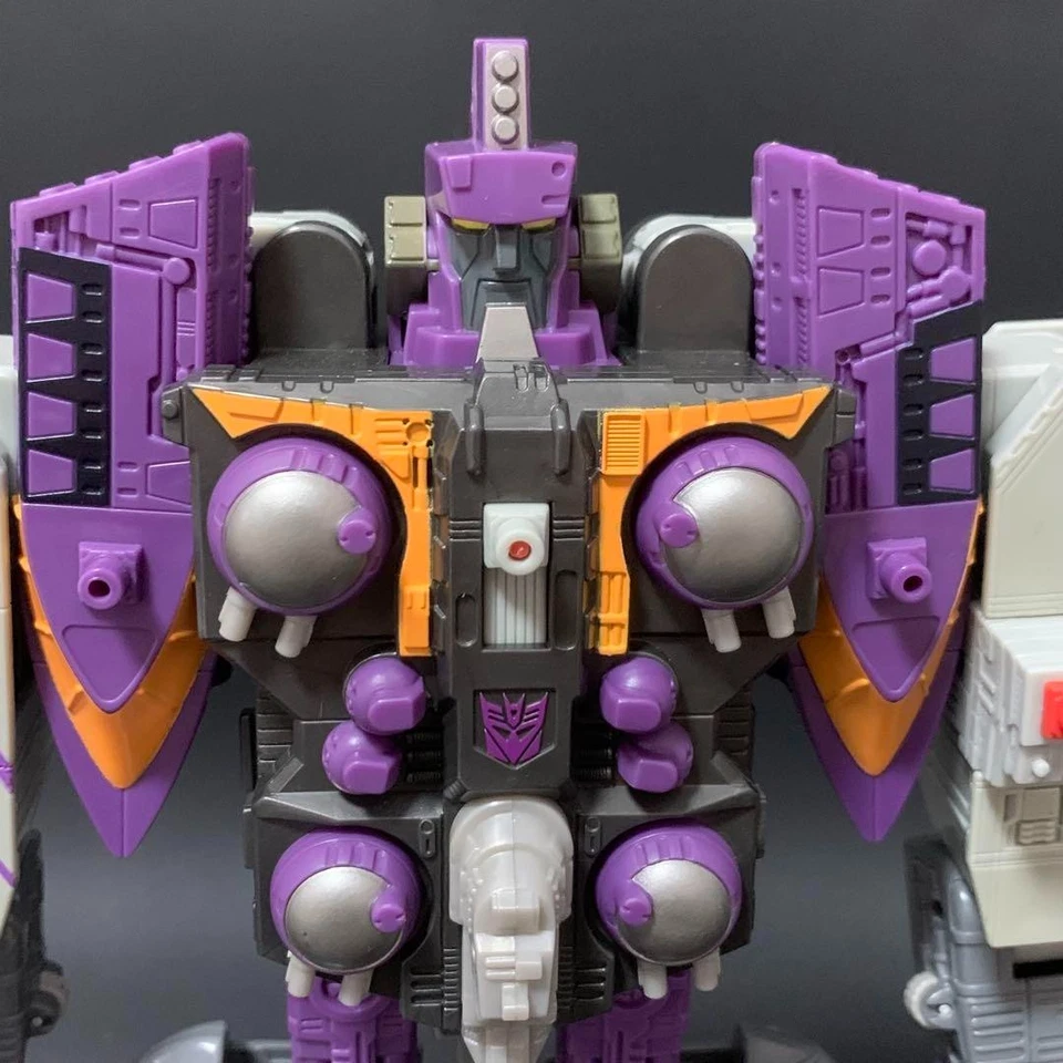 Takara Transformers Micron Legend MD-06 Admiral Tidal Shockwave Figure No box - Image 3 of 4