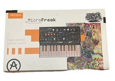 Arturia MicroFreak Hybrid Algorithmic Synthesizer Micro Freak Keyboard, Open Box