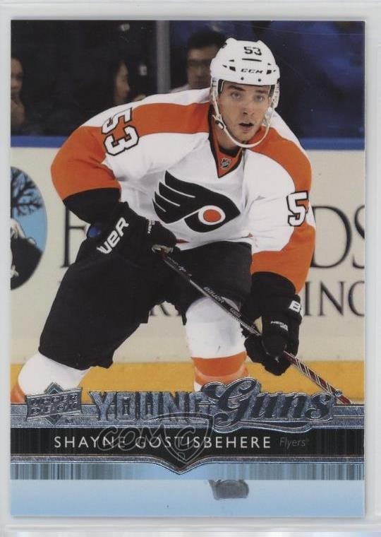 2014-15 Upper Deck Young Guns Shayne Gostisbehere #464 Rookie RC 8sr