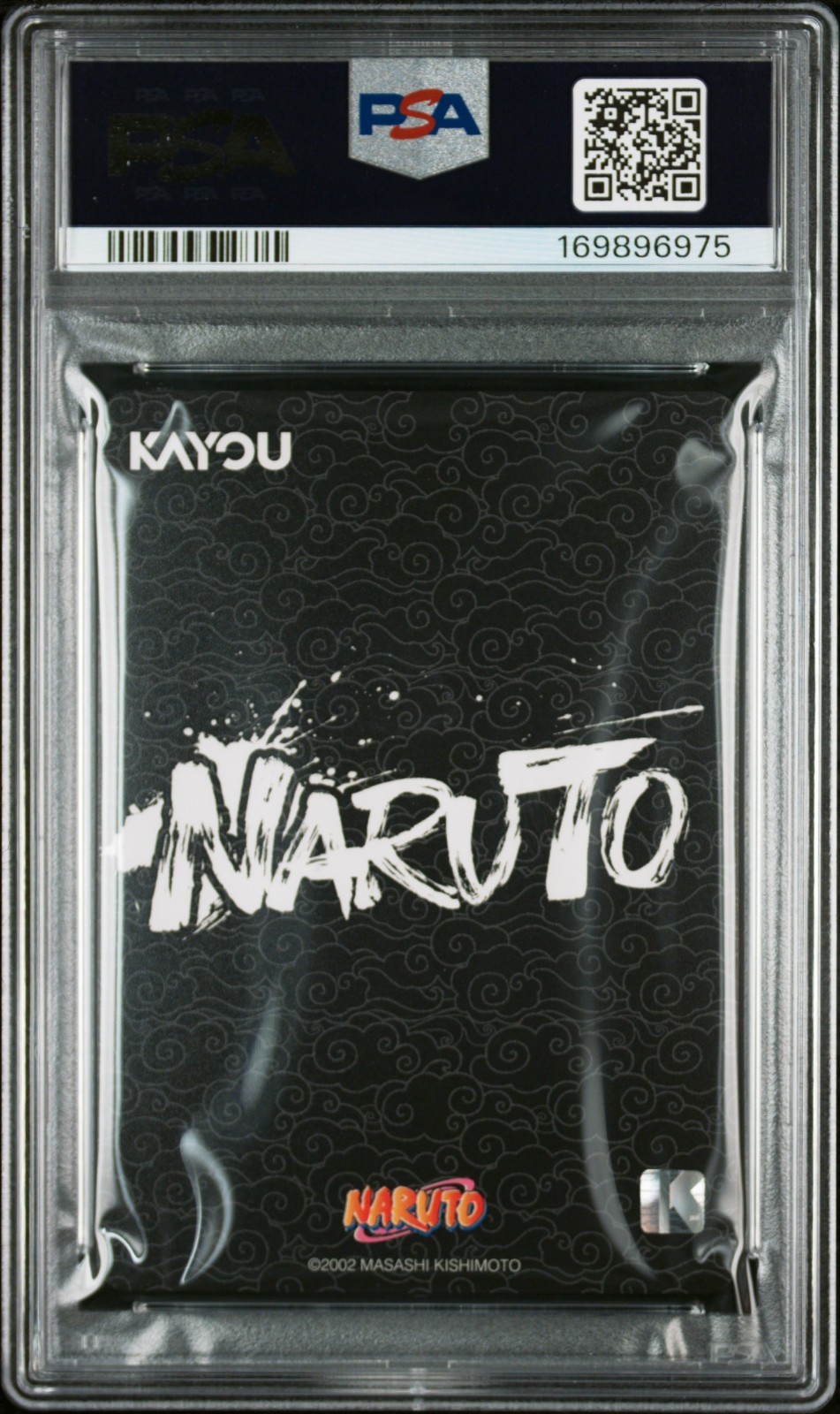 2025 SASUKE SP #002L5 NARUTO CARD NRSA01-HEAVEN SCROLL SERIES 1 PSA 10 view 2