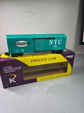 K-LINE K511-007 New York Central Box Car ++++ BRAND NEW ++++ OB ++++