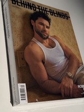 Behind The Blinds Magazine Robbie GK Front cover
