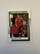 2025 Donruss WNBA #17 Brionna Jones Jersey Series Atlanta Dream