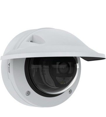 AXIS P3268-LVE 8MP Outdoor Dome Camera, Analytics, IR, IP66, 4.3-8.6mm VF Lens